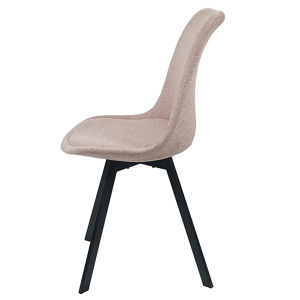 Стул pirel, шенилл, пыльная роза