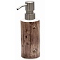 Дозатор для жидкого мыла Ridder Woody бежевый-коричневый