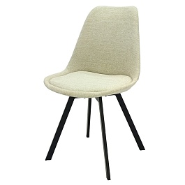 Стул pirel, шенилл, светло-бежевый