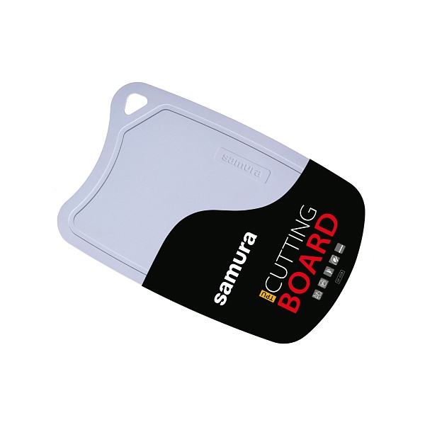 Доска термопластик 43 см, серый