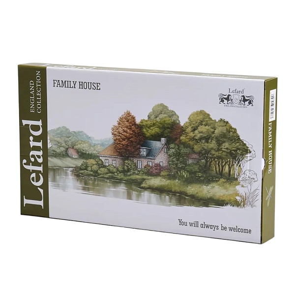 Блюдо Family house 35.5 х 20 х 4 , с ручками