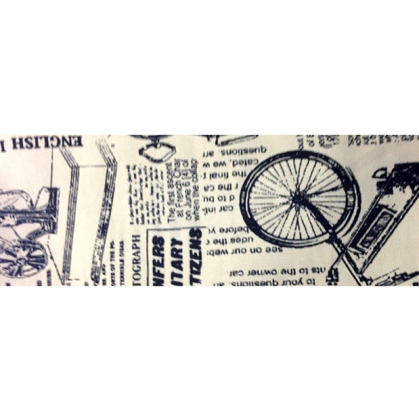 Скатерть 140х180см "Газета"