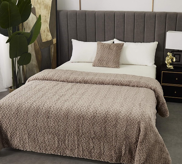 Теодор (мокко) Покрывало 210х230