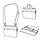 Сумка для ноутбука Reisenthel Netbookbag twist silver