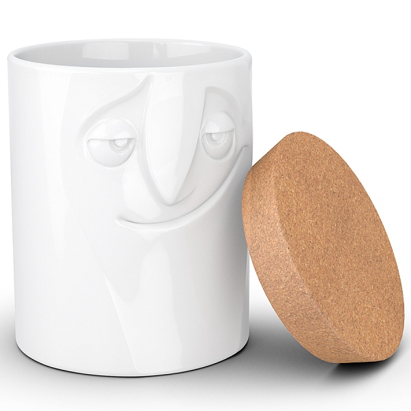 Ёмкость для хранения 1,7 л Tassen Charming белый