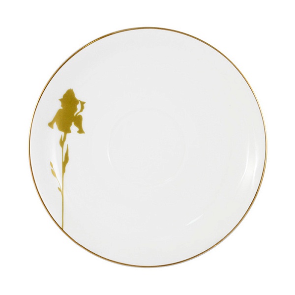 Пара чайная 250 мл Anna Lafarg Emily Flowers Iris