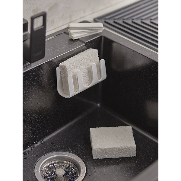 Набор губок для посуды из целлюлозы Smart Solutions Eco Sponge 3 шт