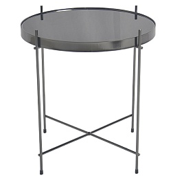 Стол josen, D42,7 см, черный