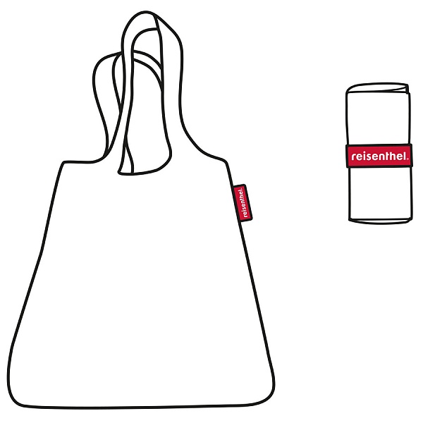 Сумка складная Reisenthel Mini Maxi Shopper Winter красный