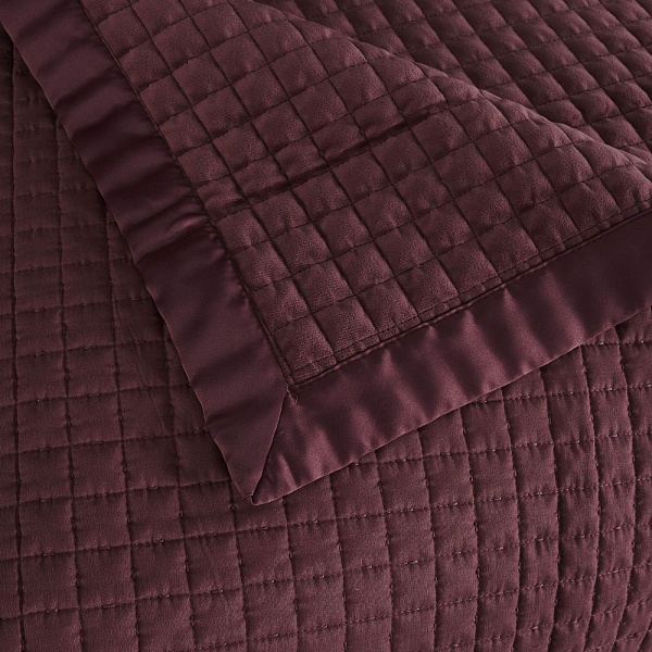 Комплект покрывало и наволочка 160 х 220 см Sofi de Marko Лоретта пепельная роза