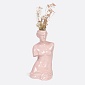 Ваза для цветов 31 см Doiy Venus розовый
