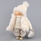 Сувенир Мальчик в куртке 31 х 19 x 42 см Азалия кремовый