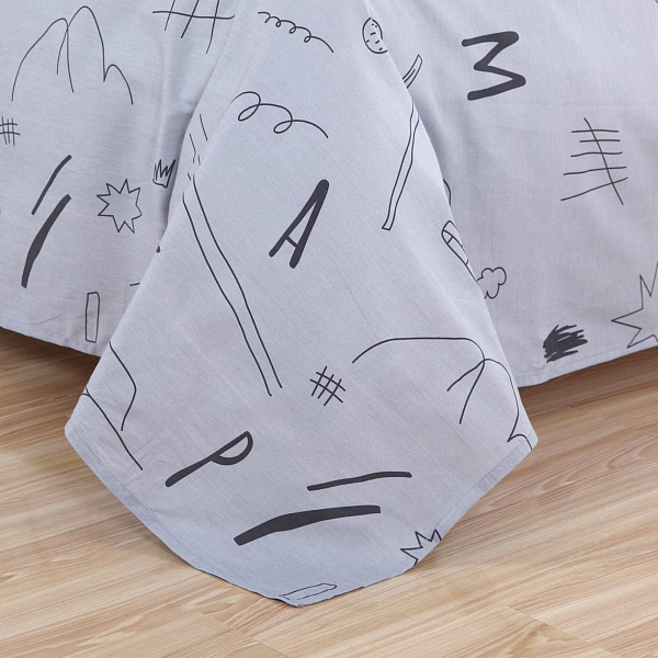 Комплект постельного белья детский Sofi de Marko Рейна розовый