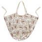 Сумка-авоська из хлопка Tkano Prairie цветы молочный