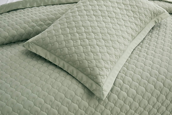 Комплект покрывало и наволочки 160 х 220 см Sofi de Marko Роксалана олива