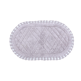 RACHEL (мокко) Коврик для ванной кружевной 50х70