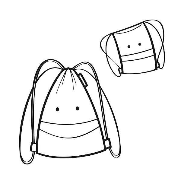 Мешок детский Reisenthel Mysac ABC friends blue