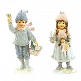 Украшение подвесное Азалия Мальчик и девочка в ассортименте