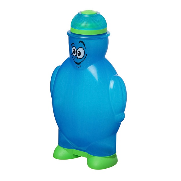 Бутылка детская для воды 350 мл Sistema синий
