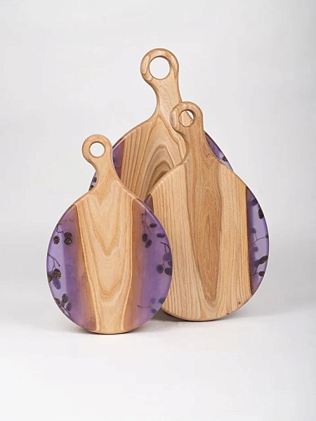 Доска Мастерская Клименко Ольха М лаванда