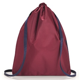 Рюкзак складной Reisenthel Mini Maxi Sacpack dark ruby