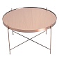 Стол 64,4 см Bergenson Bjorn Josen розово-медный