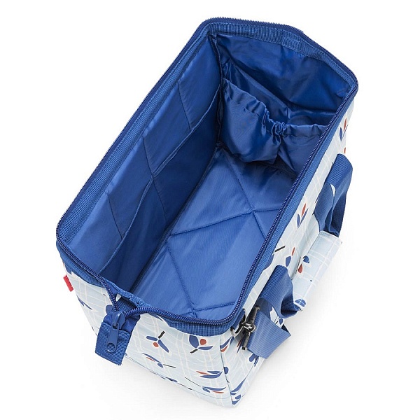 Сумка allrounder m leaves blue
