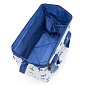 Сумка allrounder m leaves blue