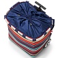Сумка-тележка Reisenthel Carrycruiser artist stripes