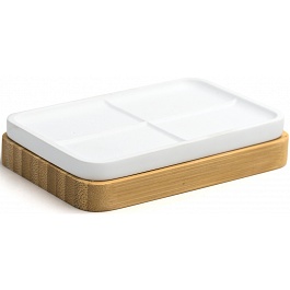 Мыльница Ridder Amara белый