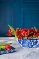Ваза для фруктов My Ceramic Story Гжелини