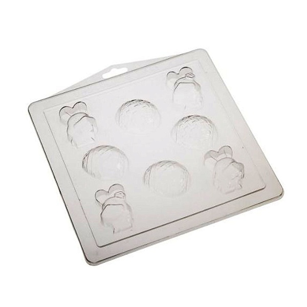 Форма "Пасха" для приготовления конфет [2шт] KitchenCraft