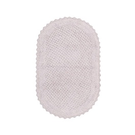 Hanna (мокко) Коврик для ванной кружевной 60х100