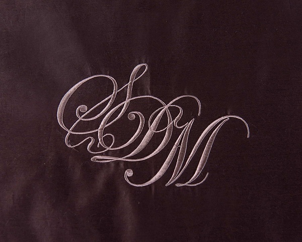 Комплект постельного белья полутораспальный Sofi de Marko Нельсон №5 коричневый