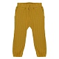 Штаны из хлопкового муслина 24-36 M Tkano Essential горчичный