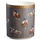 Кружка 560 мл Lefard Horse Club серая