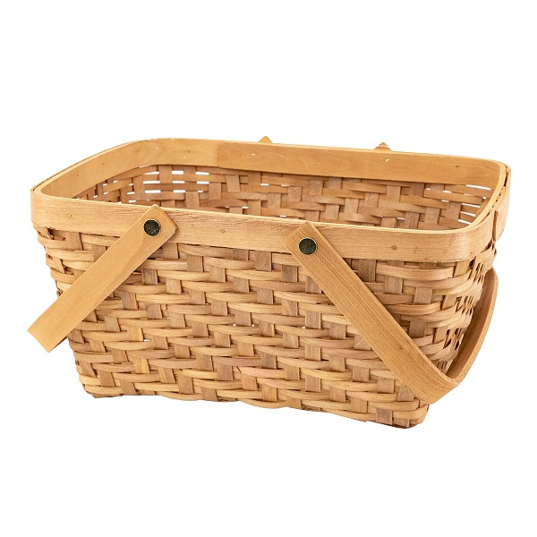 Корзина плетеная 25 x 18 x 28 см Азалия коричневый