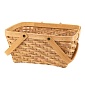 Корзина плетеная 25 x 18 x 28 см Азалия коричневый
