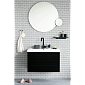 Зеркало для ванной комнаты 21 см Brabantia серый