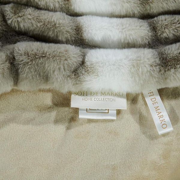 Покрывало 160 х 220 см Sofi de Marko Мех №9