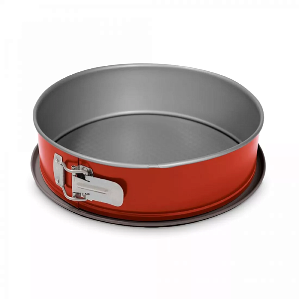 Форма для выпекания разъемная Guardini 24 см, красный