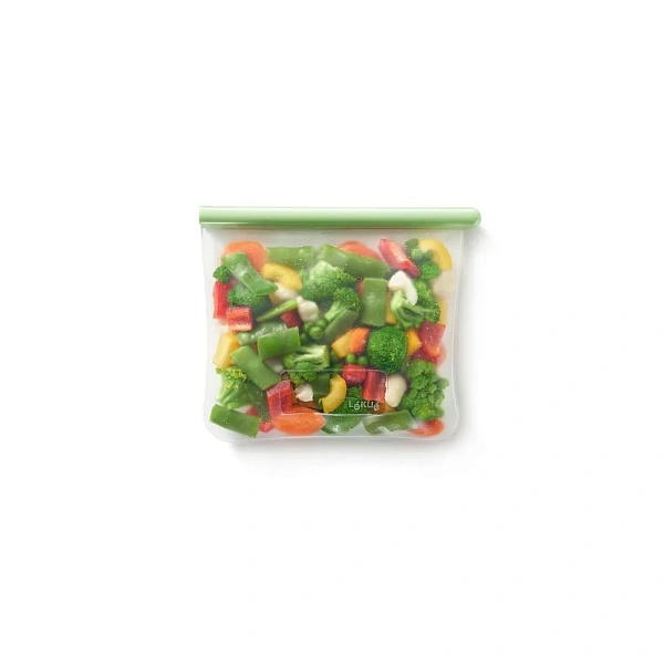 Пакет силиконовый плоский для хранения продуктов 1 л Lekue