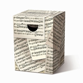 Табурет картонный сборный Remember Allegro