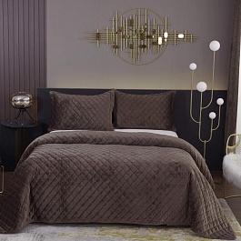 Натаниэль (шоколад) Покрывало 240х260