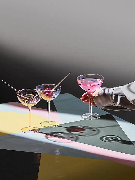 Набор креманок 4 шт 225 мл Pom-pon