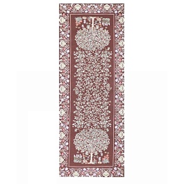 Дорожка 44 х 140 см Le Gobelin Древо Махагон