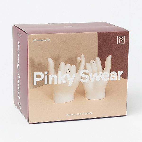 Солонка и перечница Doiy Pinky Swear