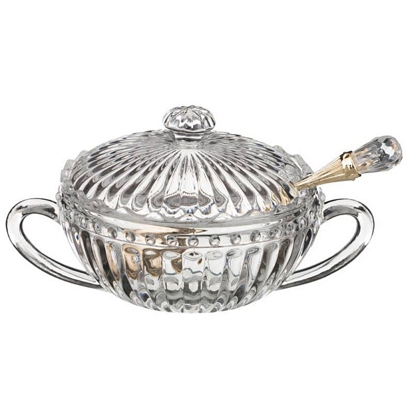 Сахарница с ложкой 110 мл  см MUZA