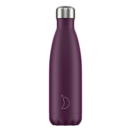 Термос 500 мл Chilly's Bottles Matte purple