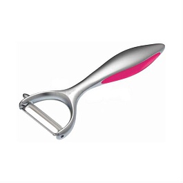 Нож для чистки овощей ColorWorks розовый